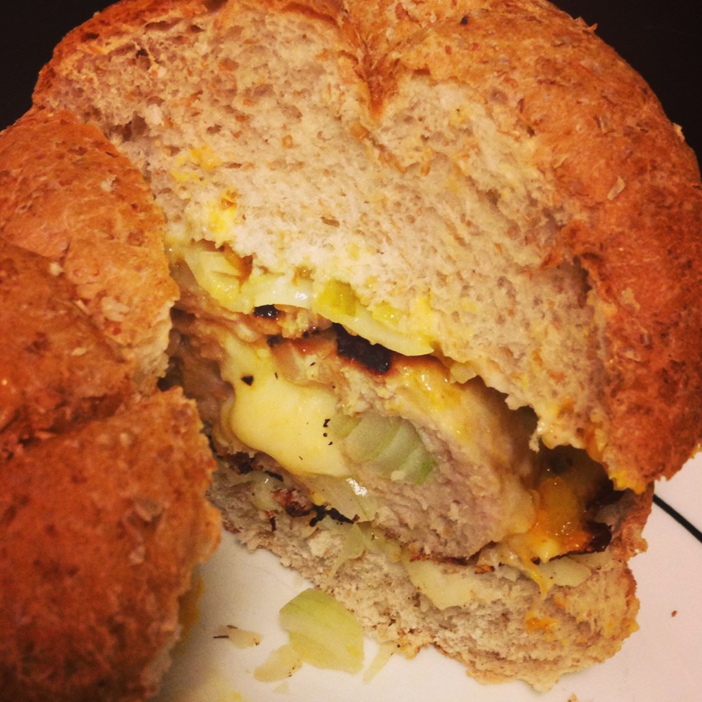 turkey burger