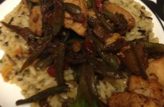 Cheap Chicken Stir Fry