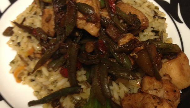 Cheap Chicken Stir Fry