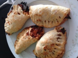 Baked Chicken Empanadas