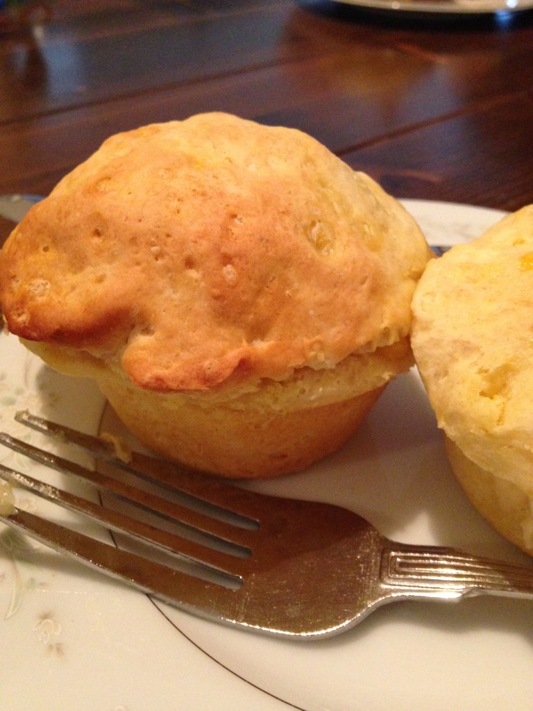 Chicken Pot Pie Muffins from Biscuits