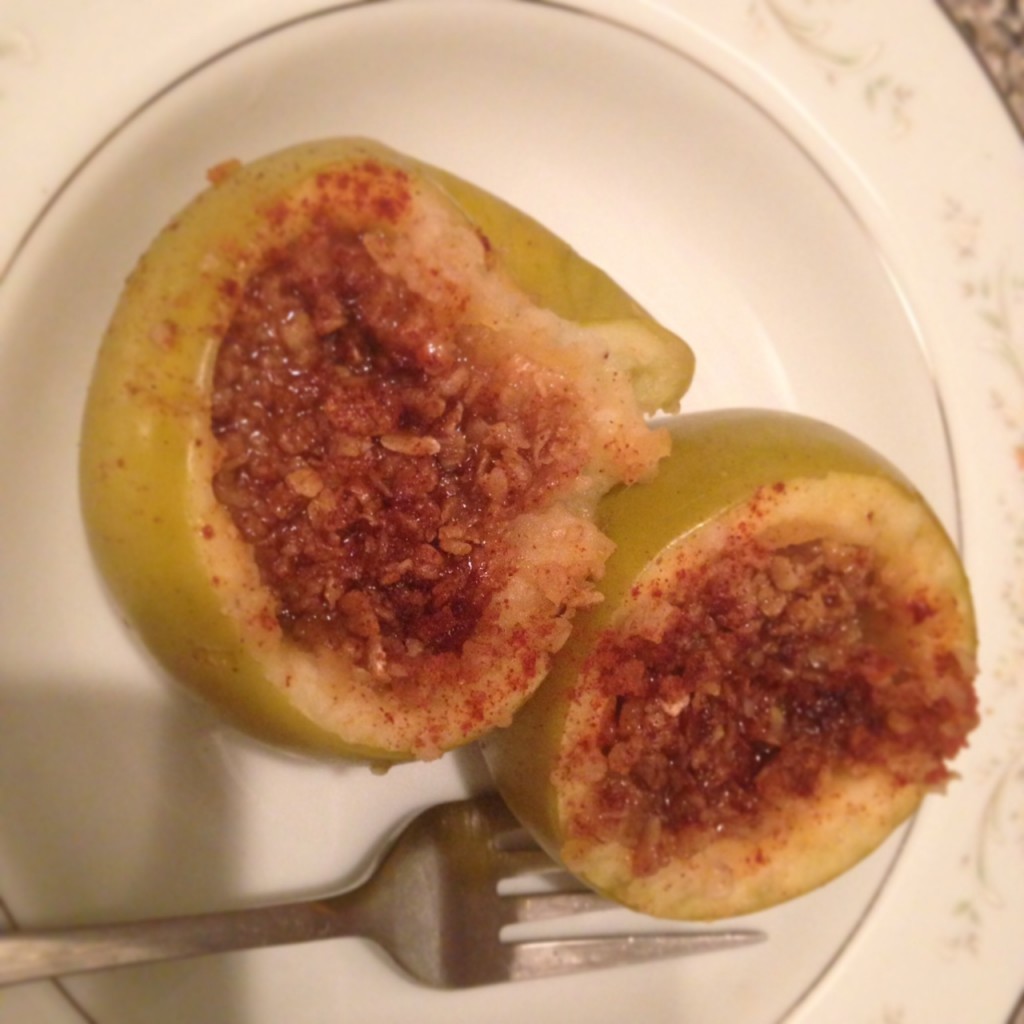 Healthy Crock Pot Baked Apples