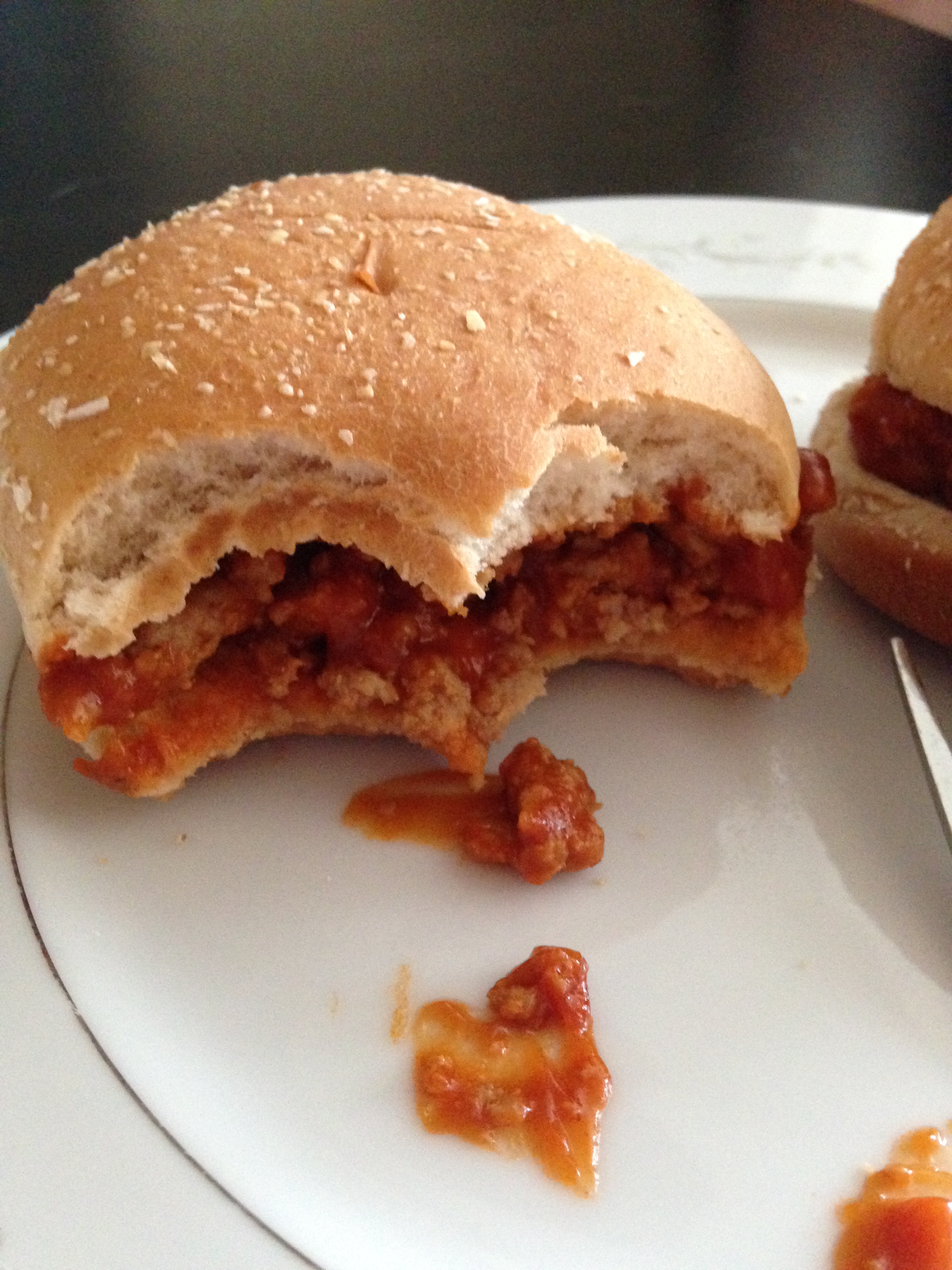 Easy Sloppy Joes With Ketchup