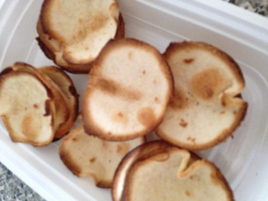 Homemade Tortilla Chips