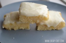 Lemon Brownies