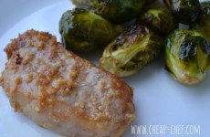 4 Ingredient Honey Garlic Pork Chops