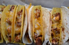 Baked Pork Tacos