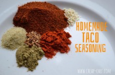 Homemade Taco Seasoning