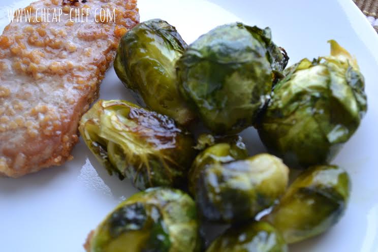 Oven Roasted Brussels Sprouts Recipe