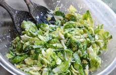 Brussel Sprout Salad Recipe