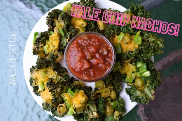 Kale Chip Nachos