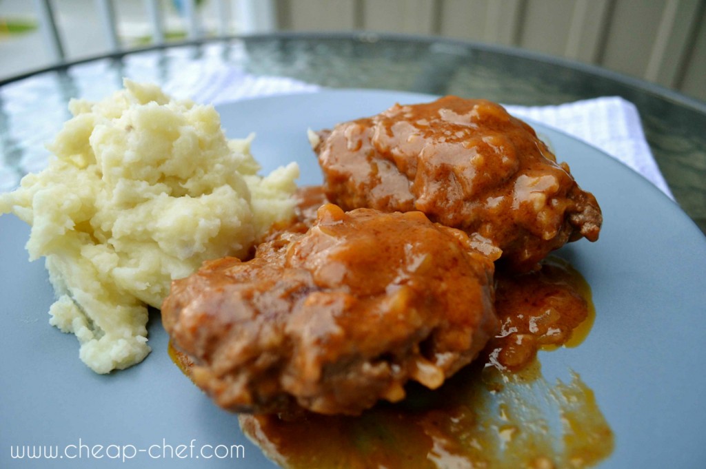 Salisbury Steak Recipe