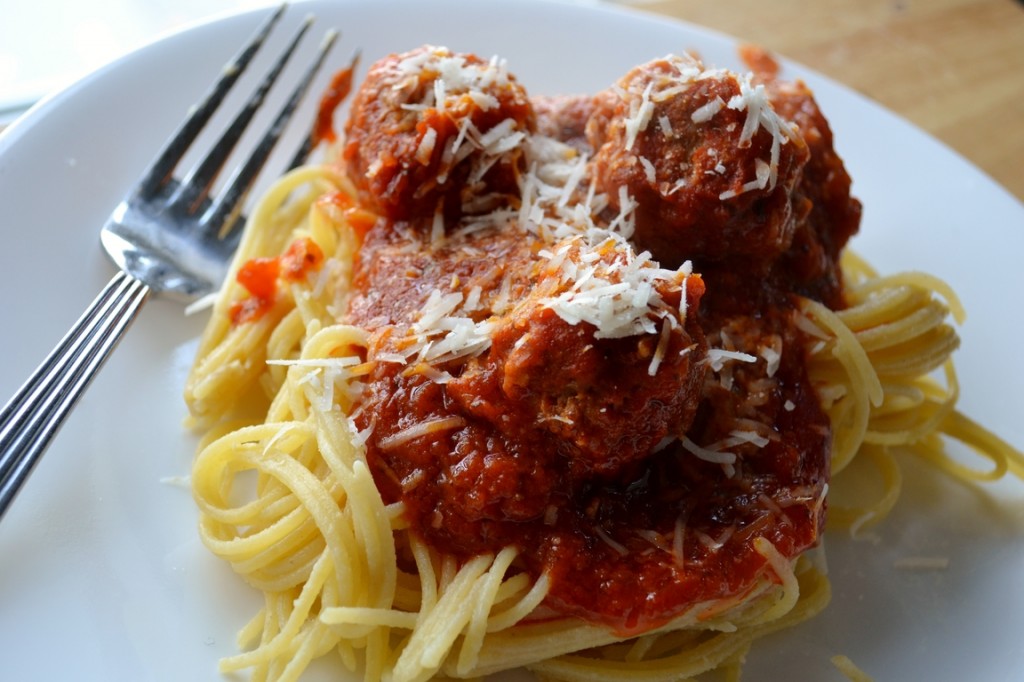 Spaghetti and Meatballs