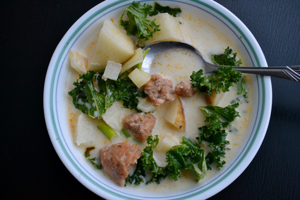 Slow Cooker Zuppa Toscana Recipe