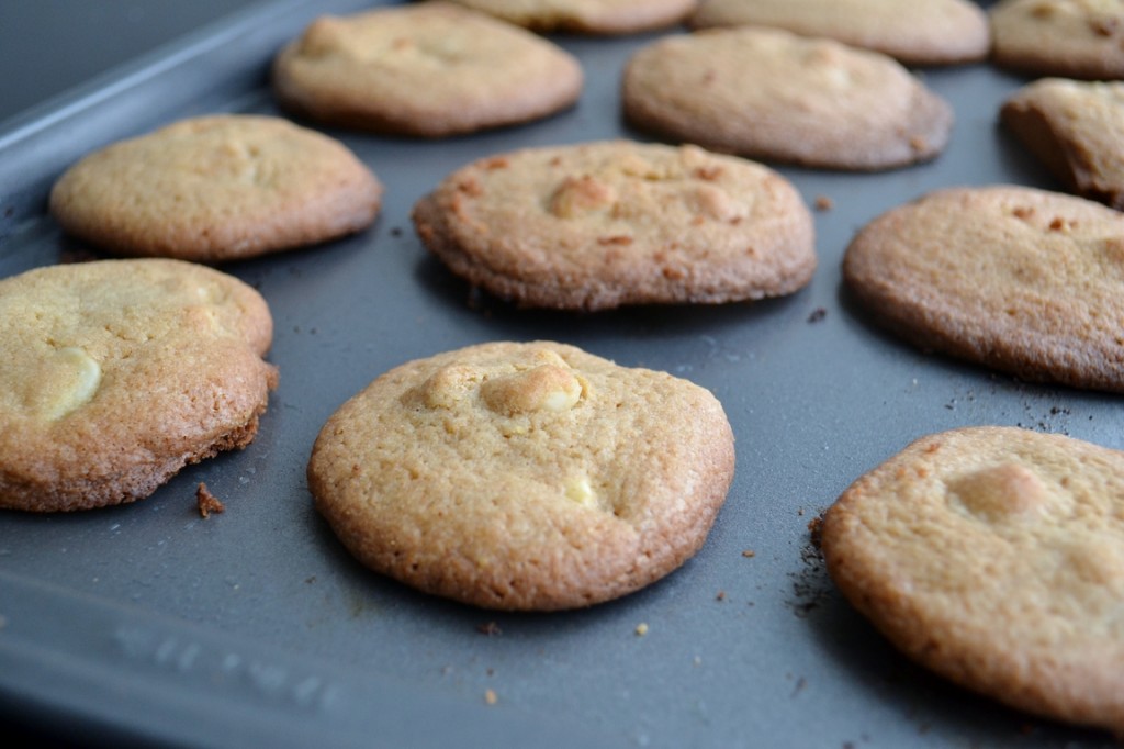 White Chocolate Macadamia Nut Cookies