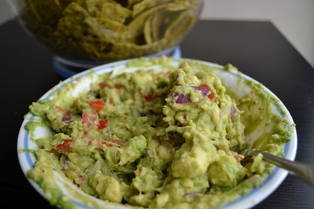 Easy Guacamole Recipe