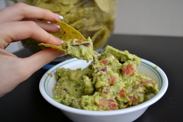 Easy Guacamole Recipe