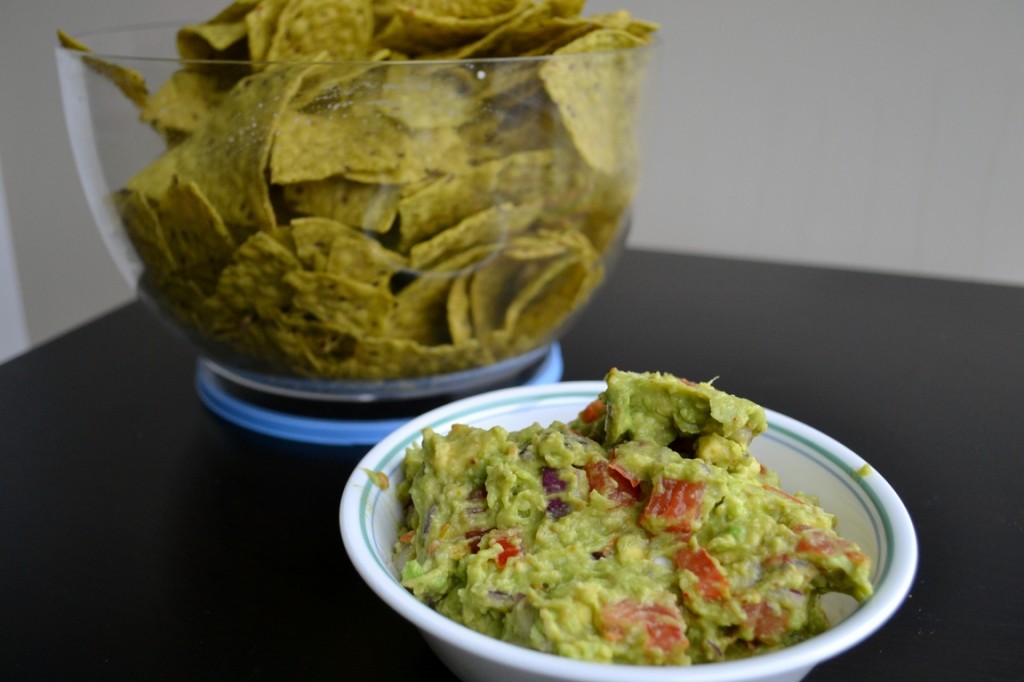 Easy Guacamole Recipe