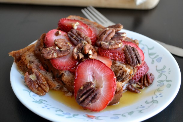 French Toast Casserole Recipe