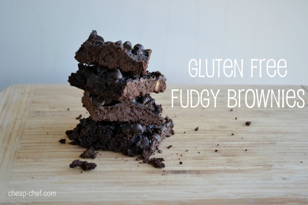 Gluten Free Fudgy Brownies