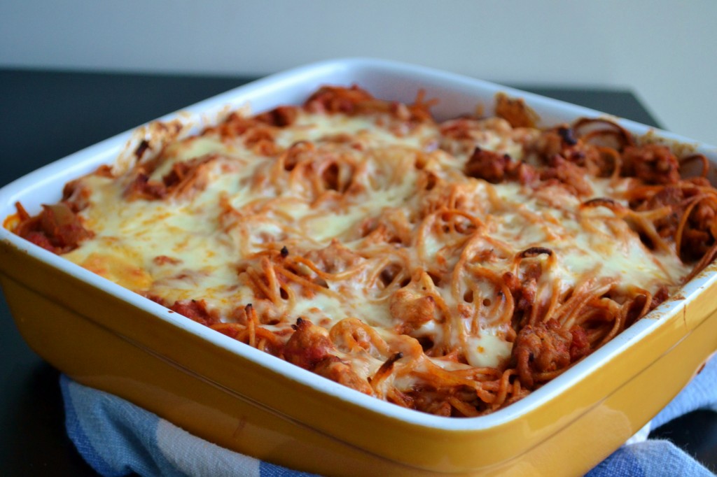 The Cheap Chef Baked Spaghetti Recipe the-cheap-chef-baked-spaghetti-recipe