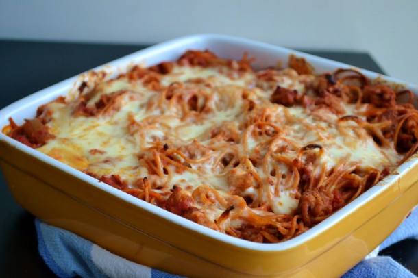 Baked Spaghetti Recipe