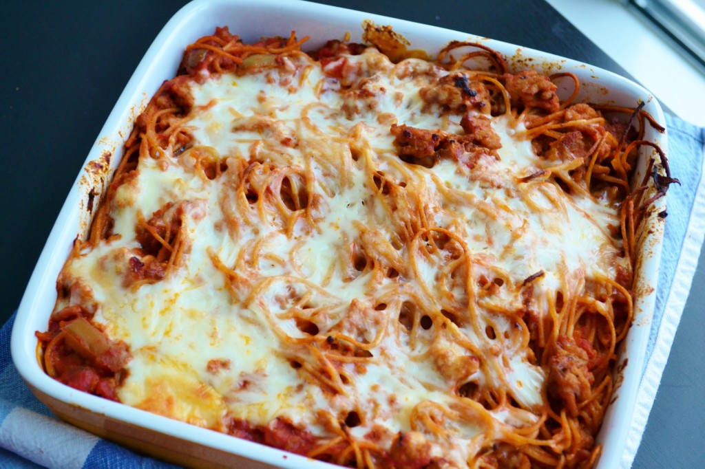 Baked Spaghetti Recipe
