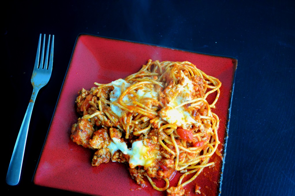 Baked Spaghetti Recipe