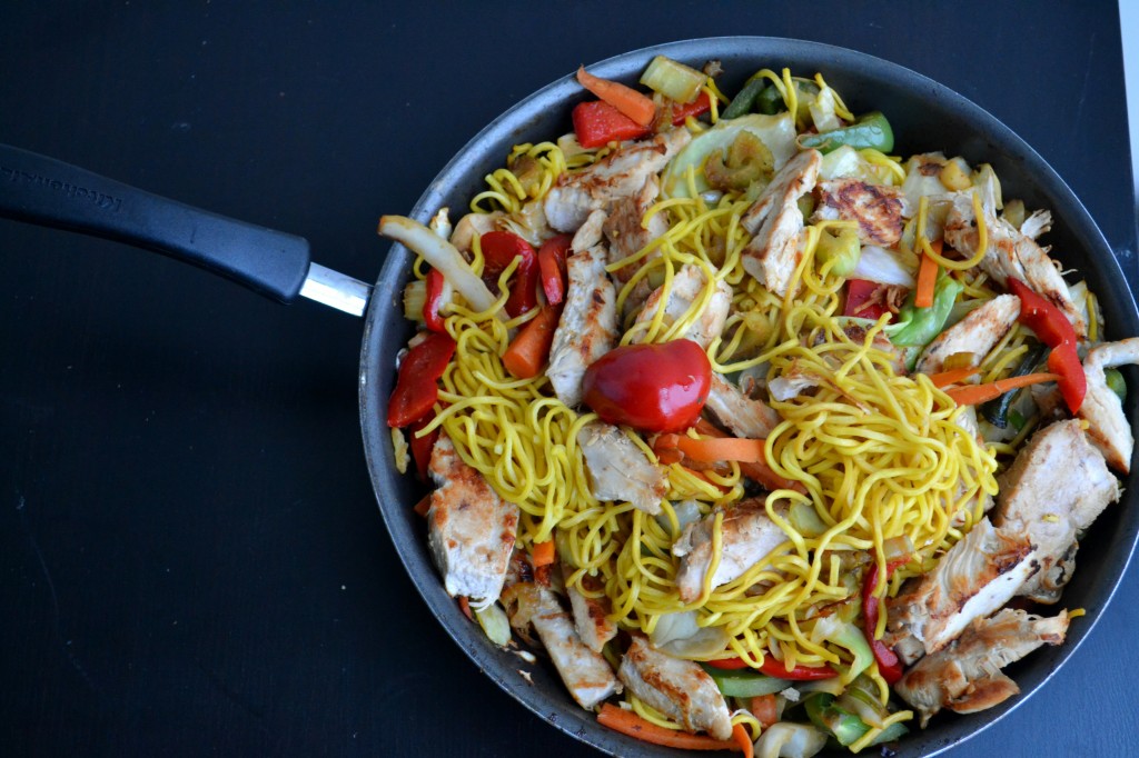 Cheap and Easy Chicken Chow Mein