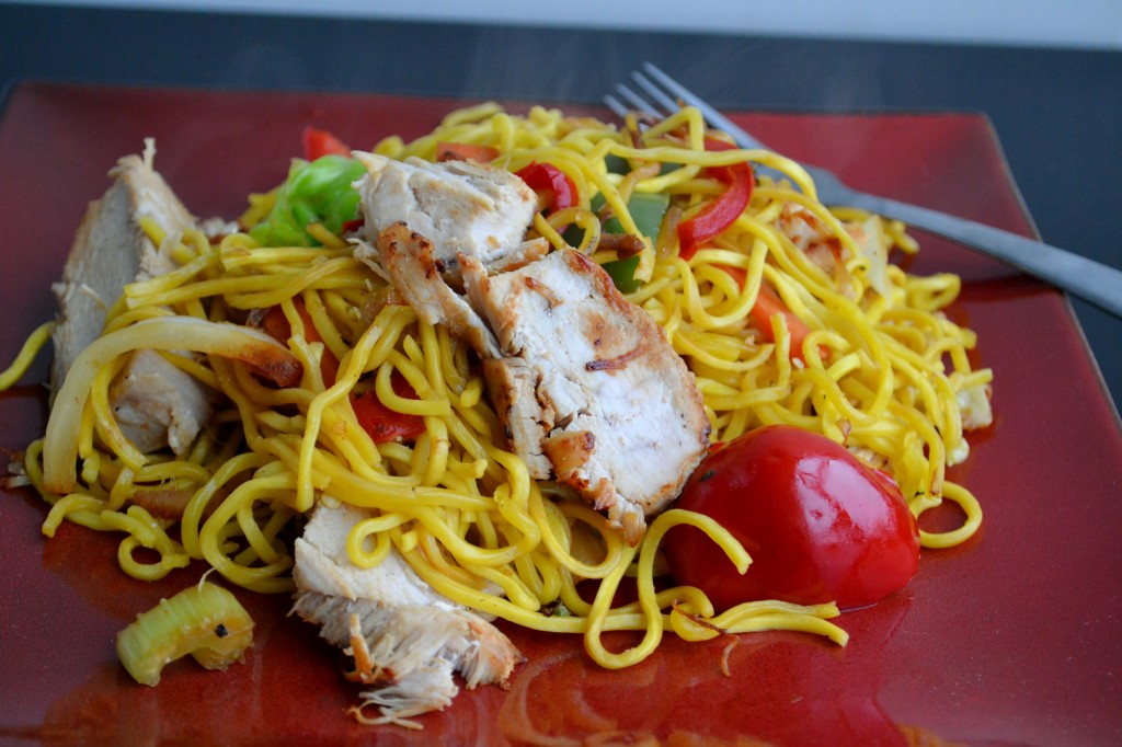 Cheap and Easy Chicken Chow Mein