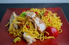 Cheap and Easy Chicken Chow Mein
