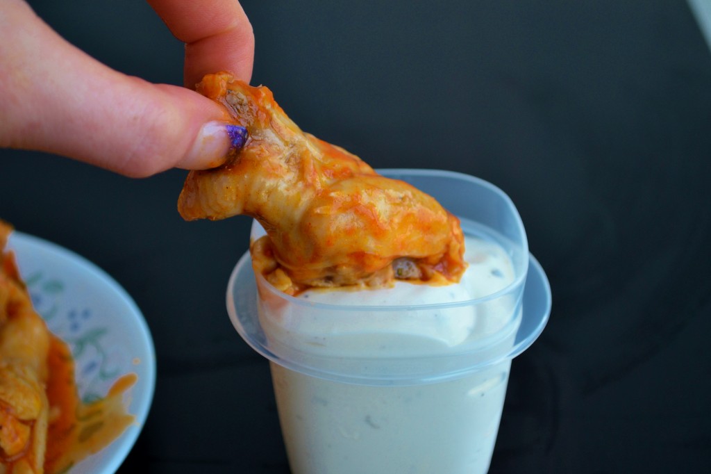 Slow Cooker Buffalo Wings
