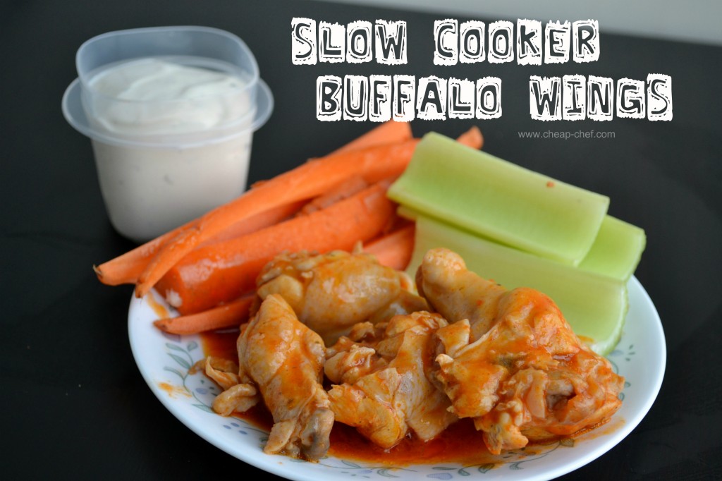 Slow Cooker Buffalo Wings