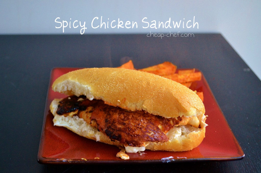 Spicy Chicken Sandwich Recipe