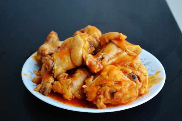 Slow Cooker Buffalo Wings
