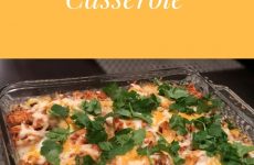 Enchilada Casserole Recipe