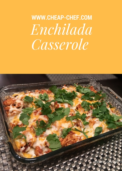 Enchilada Casserole Recipe