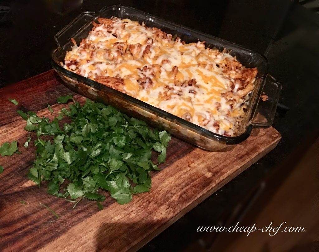 Enchilada Casserole Recipe