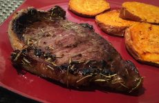 Simple Rosemary Steak Recipe