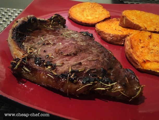 Simple Rosemary Steak Recipe