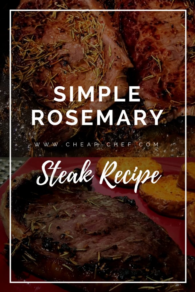 Simple Rosemary Steak Recipe