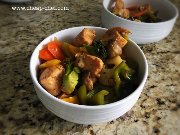 Cheap and Easy Chicken Stir Fry