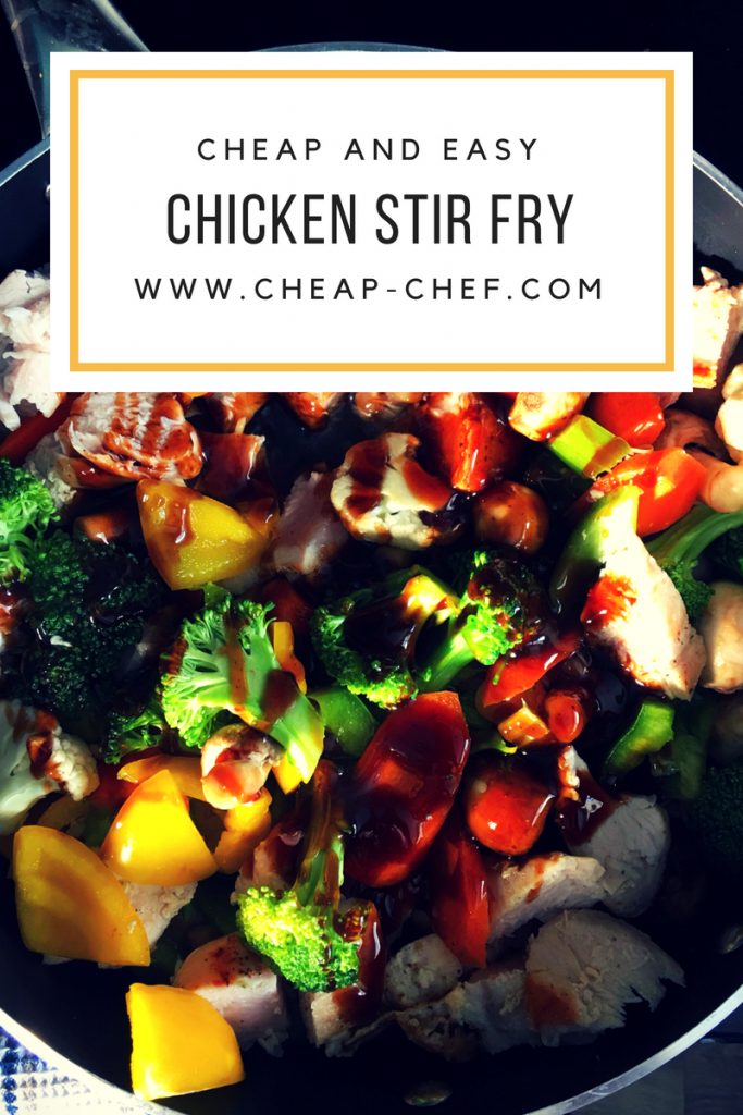 Cheap and Easy Chicken Stir Fry