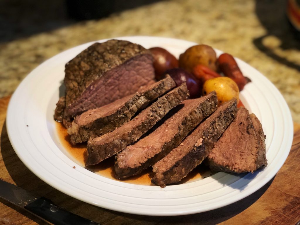 what size beef roast for 6