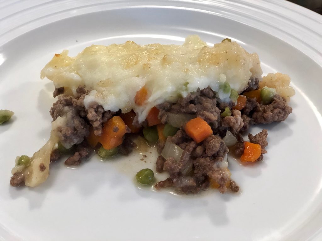 Easy Shepherd's Pie Recipe